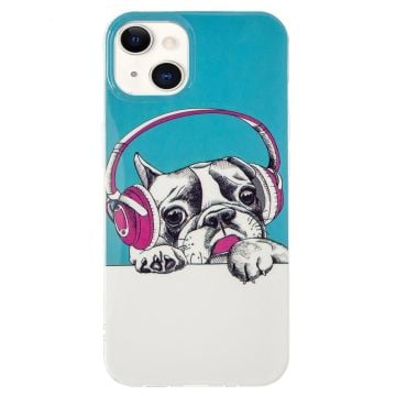 Deco iPhone 14 cover - Flerfarvet