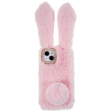 Bunny iPhone 14 cover - Lyserød