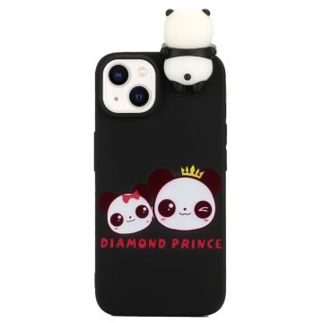 Cute 3D iPhone 14 cover - To Pandaer