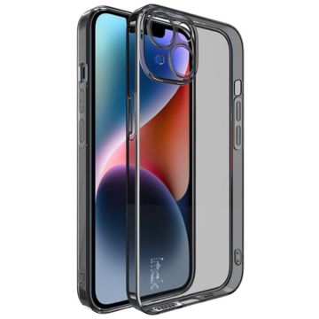 Imak UX-5 cover til iPhone 14 - Gennemsigtig Sort