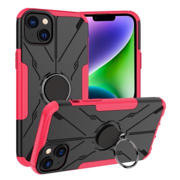 Kickstand cover med magnetisk plade til iPhone 14 - Rose