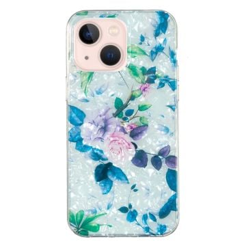 Marble design iPhone 14 cover - Rose