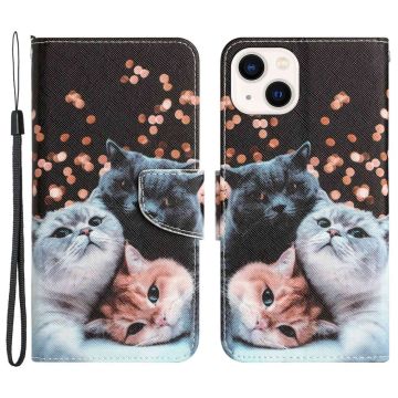 Wonderland iPhone 14 flip etui - Kat