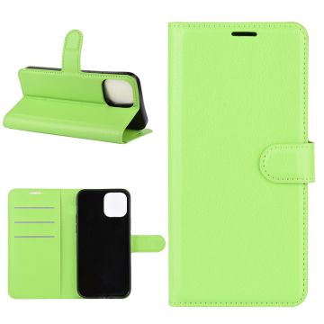 Klassisk iPhone 12 Mini flip etui - Grøn