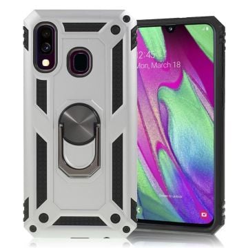 Bofink Combat Samsung Galaxy A40 cover - Sølv