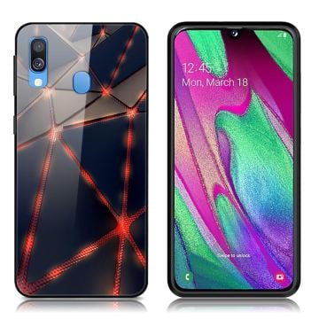 Fantasy Samsung Galaxy A40 cover - Ståltråd