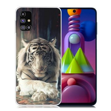 Deco Samsung Galaxy M51 Etui - Tiger