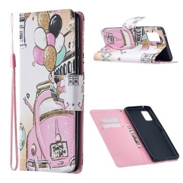 wonderland Samsung Galaxy M51 flip etui - Car