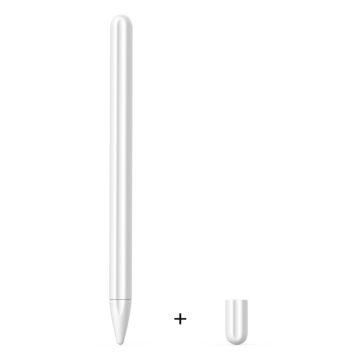 Huawei M-Pen Lite silikone etui - Hvid