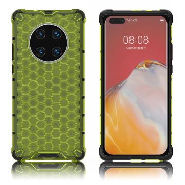 Bofink Honeycomb Huawei Mate 40 Pro Etui - Grøn