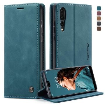 CaseMe Huawei P20 Pro Vintage Etui - Blå