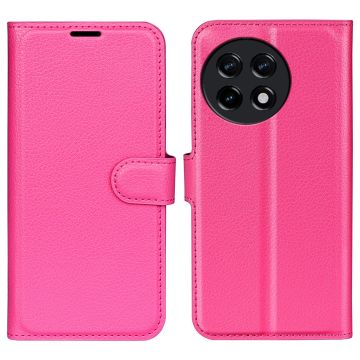 Klassisk OnePlus 11R / Ace 2 Flip Etui - Rose