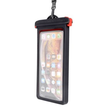 Universal IPX8 waterproof dive case for 6.9-inch phone - Black