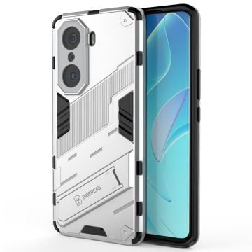 Stødsikkert hybridcover til Honor 60 Pro - Hvid