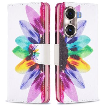 Wonderland Honor 60 Pro flip etui - Solsikke