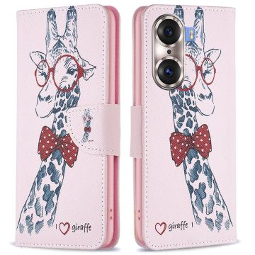 Wonderland Honor 60 Pro flip etui - Giraf