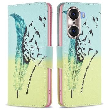 Wonderland Honor 60 Pro flip etui - Fjer