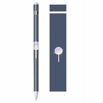 Sejt klistermærke til Apple Pencil - Slikkepind-Ring