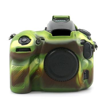 Nikon D810 silikoneovertræk - Camouflage