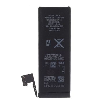 iPhone 5 batteri reservedel 3.8V 1440mAh Li-ion  (CE/RoHS/FCC/CCC)