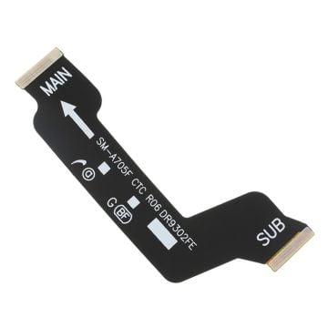 Samsung Galaxy A70 OEM-bundkorttilslutning flexkabel