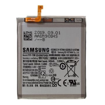 Samsung Galaxy Note 10 EB-BN970ABU 3400mAh batteri udskiftning