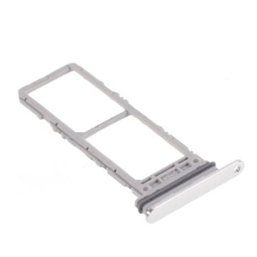 Samsung Galaxy Note 10 OEM holder til dobbelt sim-kort - Hvid