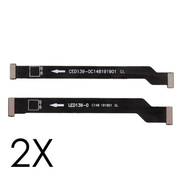 OnePlus 7 OEM motherboard connection flex cable - 2-Pak