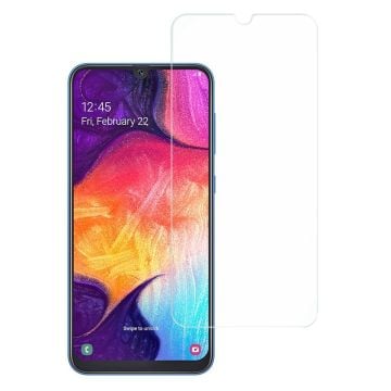 AMORUS arch edge skærmbeskytter i hærdet glas til Samsung Galaxy A50s / A50 / A30s