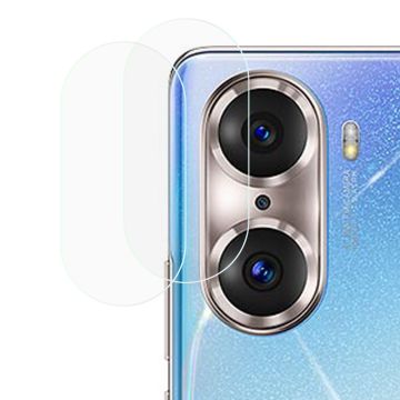 2Pcs Honor 60 Pro HD hærdet glas til beskyttelse af kameralinsen