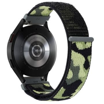 22mm Universal camouflage stil nylonw urrem - Militærgrøn