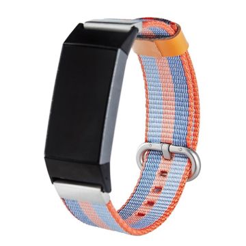 Fitbit Charge 3 mode urrem erstatning - Orange/Blå