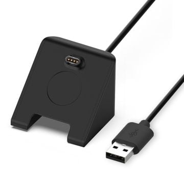 100 cm USB-opladerkabel og dock til Garmin-ur