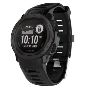 Garmin Instinct silikoneurrem - sort