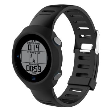 Garmin Forerunner 610 silikonecover - sort