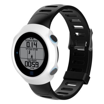 Garmin Forerunner 610 silikonecover - hvid