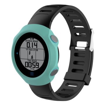 Garmin Forerunner 610 silikonecover - cyanblå