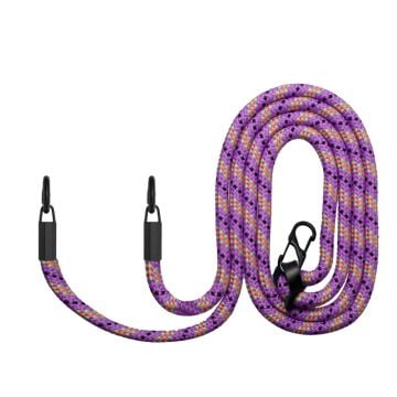 Universal Dual Ring Phone Carrying Rope - Lilla