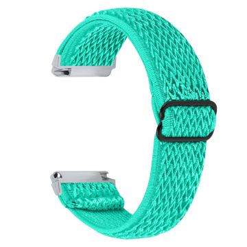 Garmin Vivomove Style / Garminmove Style 20mm Elastic Watch Strap Replacement Watchband - Mint Green