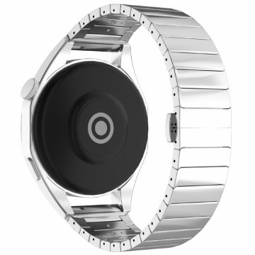 Huawei Watch 4 / 4 Pro / GT 4 46mm Replacement Watch Strap 22mm Magnetic Buckle Zinc Alloy Band - Steel