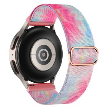 Mønstret nylon-urrem til Coros Apex Pro / Apex 46mm - Blomster / Blomster