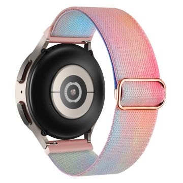 Mønstret nylon-urrem til Coros Apex Pro / Apex 46mm - Phantom Aurora-Design