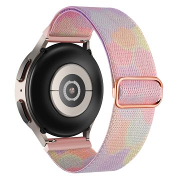 Mønstret nylon-urrem til Coros Apex Pro / Apex 46mm - Fantom Boble Design