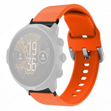 Suunto Spartan Sport Wrist HR Baro / Suunto 7 Watch Band 24mm Justerbar fleksibel rem - Orange