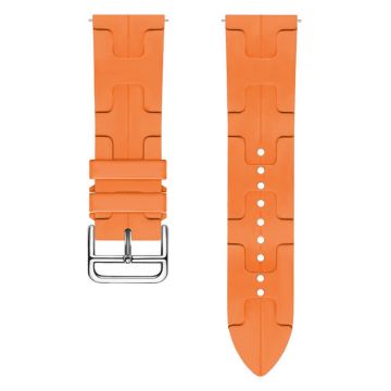 Huawei Watch GT 4 / GT 3 / GT 2 46mm vandafvisende rem 22mm flydende fleksibel urrem - Orange