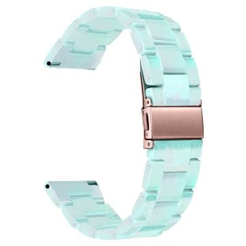 FITVII Resin Watch Band Vandtæt udskiftningsurrem - Fantom Grøn