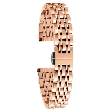 Garmin Lily 2 Watch Band 7-Beads 14mm udskiftningsrem i rustfrit stål - Rødguld