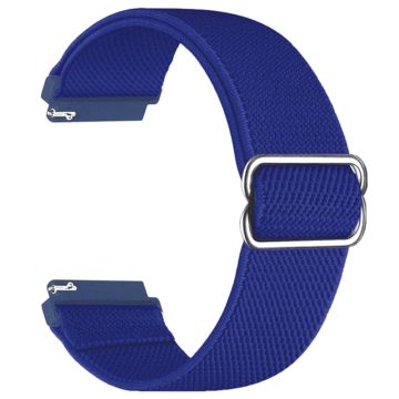 Samsung Galaxy Watch3 45mm / Huawei Watch GT 4 46mm Nylon Watch Band 22mm Replacement Strap - Safir