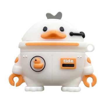 Lenovo LP19 Cartoon Bluetooth Earphone Case Soft Silicone Protective Cover - Space Duck