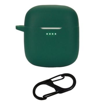 Baseus W04 trådløst Bluetooth-headset-etui - Sortliggrøn